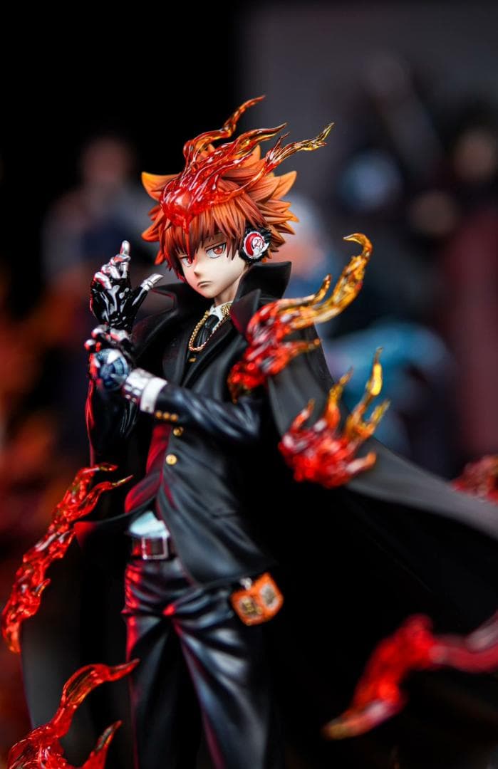 『家庭教師HITMAN REBORN!』澤田綱吉 1/6スケール フィギュア