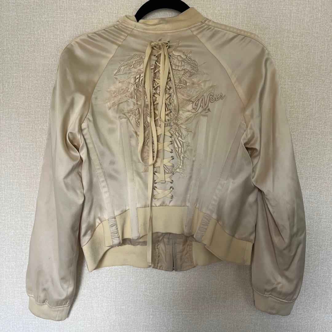 2021SS ノワールケイニノミヤ　シルクスカジャン