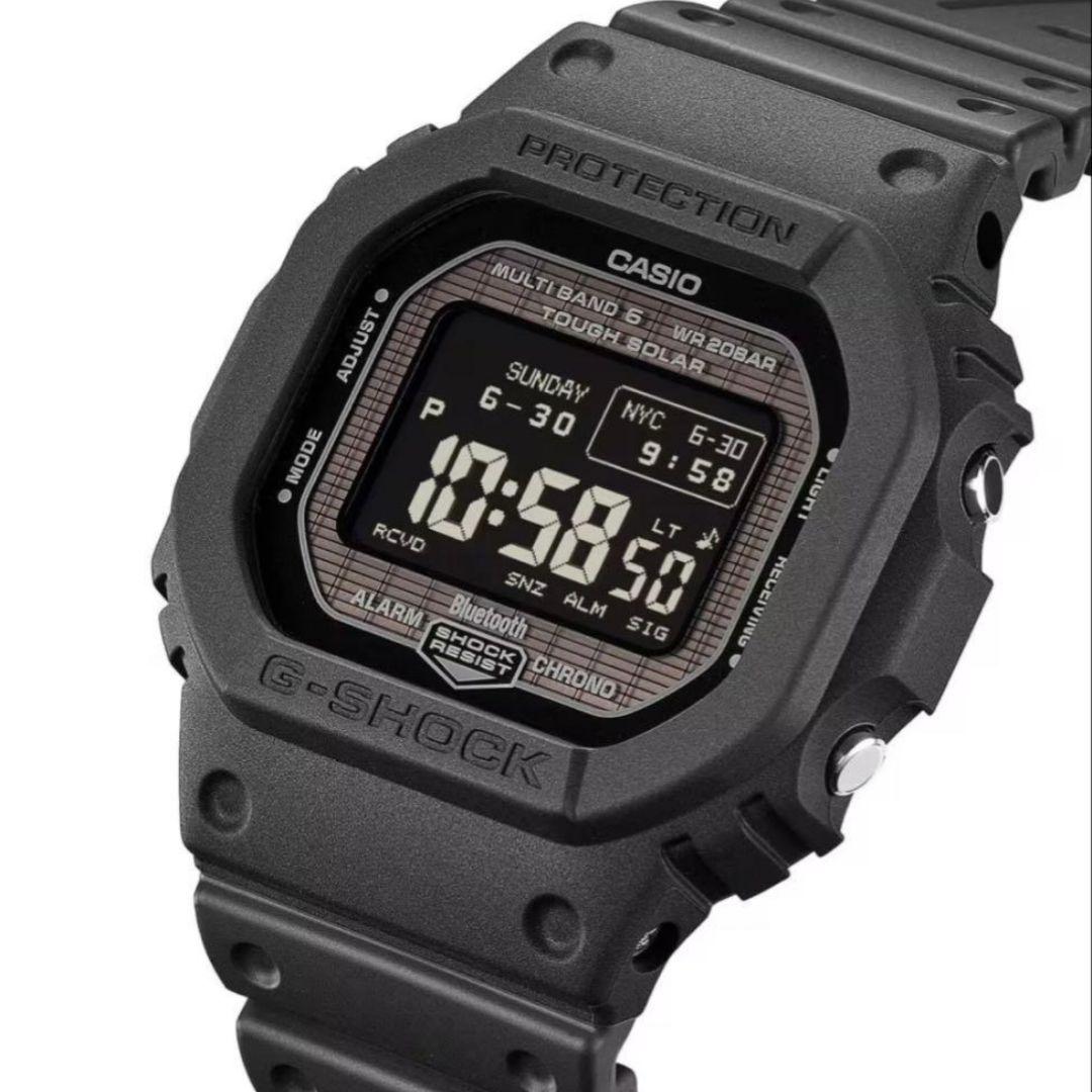 GW-BX5600-1A1JF　G-SHOCK　MIP液晶 電波ソーラー値札付