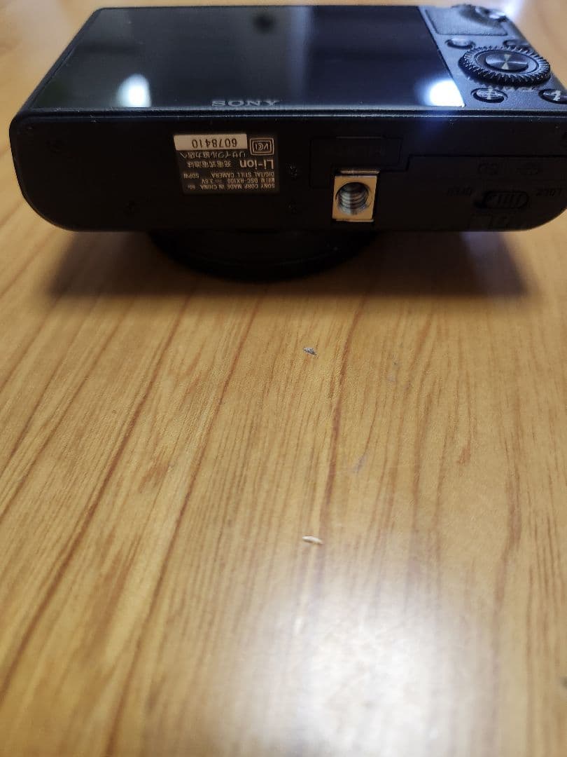 Cyber-shot DSC-RX100ジャンク品