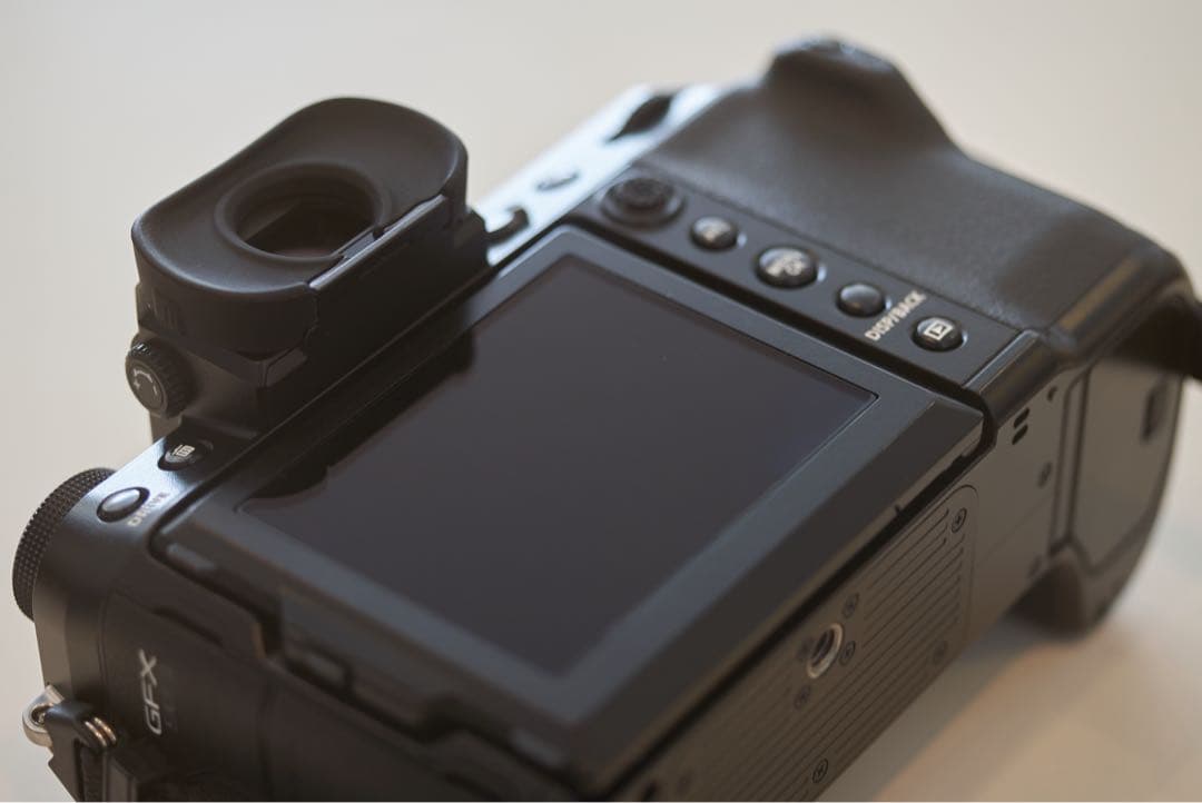 FUJIFILM GFX 50S II 極上美品 シャッター数回2023回