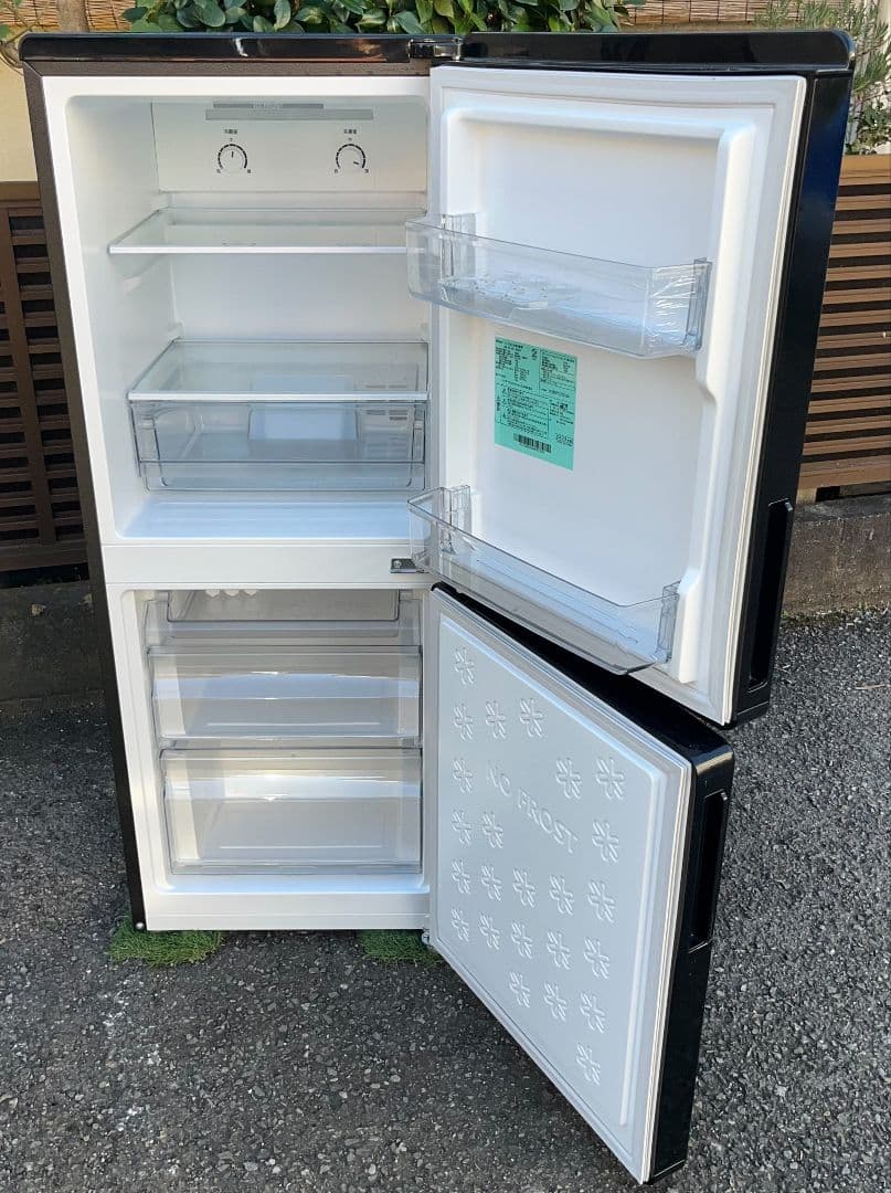 ハイアール冷凍冷蔵庫　148L 省エネ設計自動霜取り機能付き　2023年製