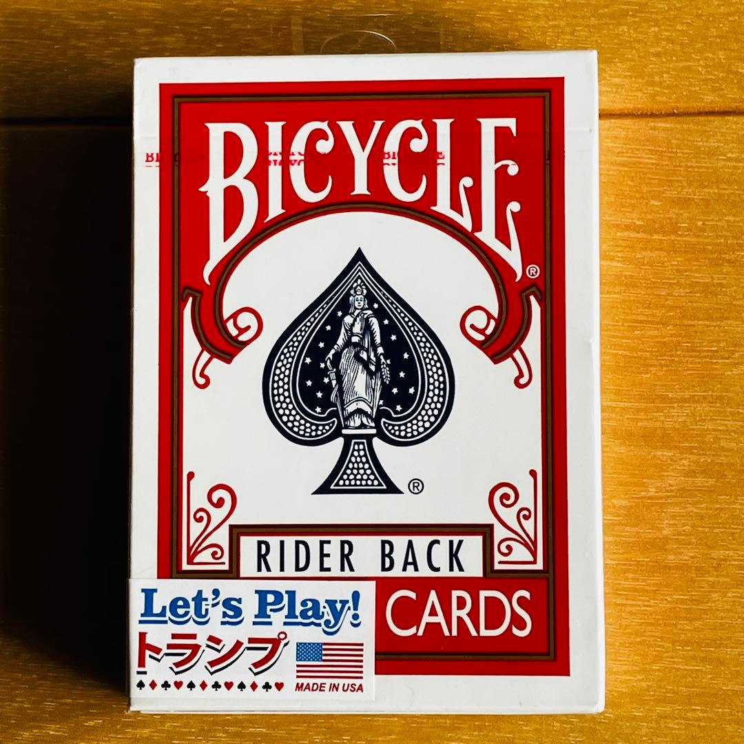 ⭐️新品⭐️ トランプ22個　ポーカーサイズ　赤　バイスクル