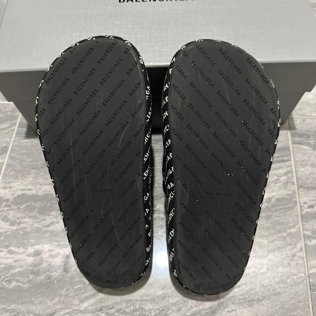 PHS　BALENCIAGA ロゴサンダル バレンシアガ