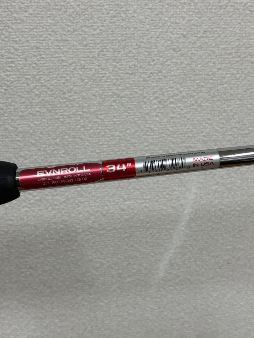 EVNROLL ER2 パター 100%ミルド USA製