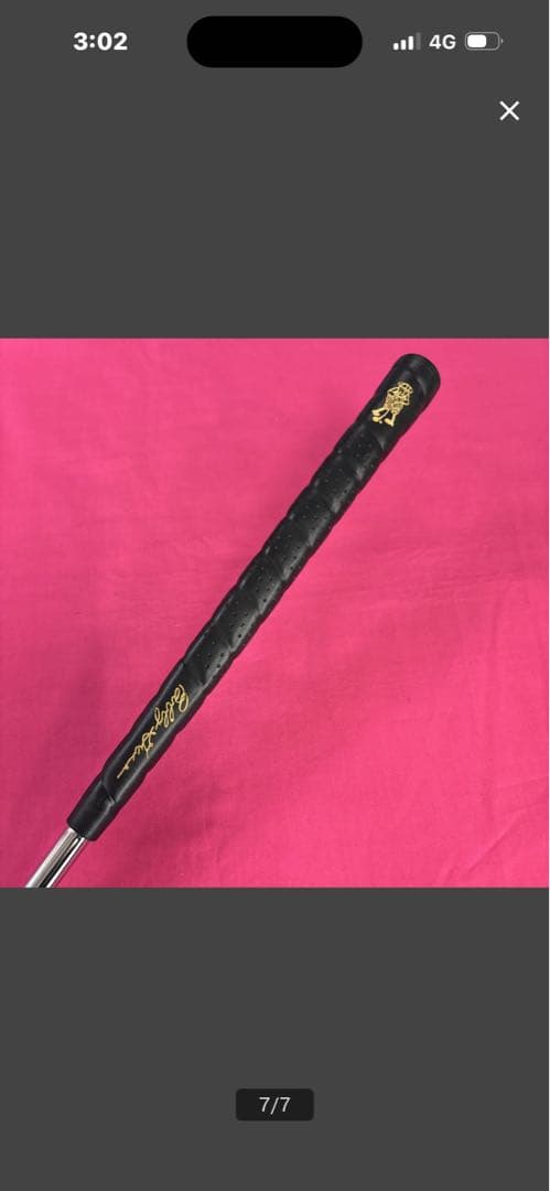 レア＆レア！ボビーグレイス　Ｌ型　パター