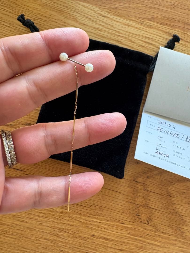 【専用】Hirotaka K10ゴールドToggle W Pearl