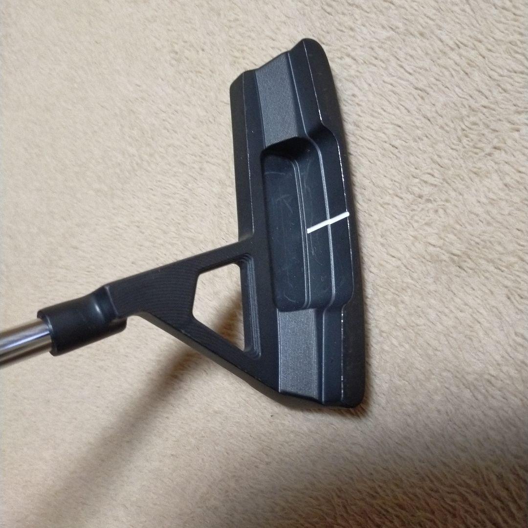 東邦ゴルフ　パター　トライアングル　triangle TB1ブラックパター