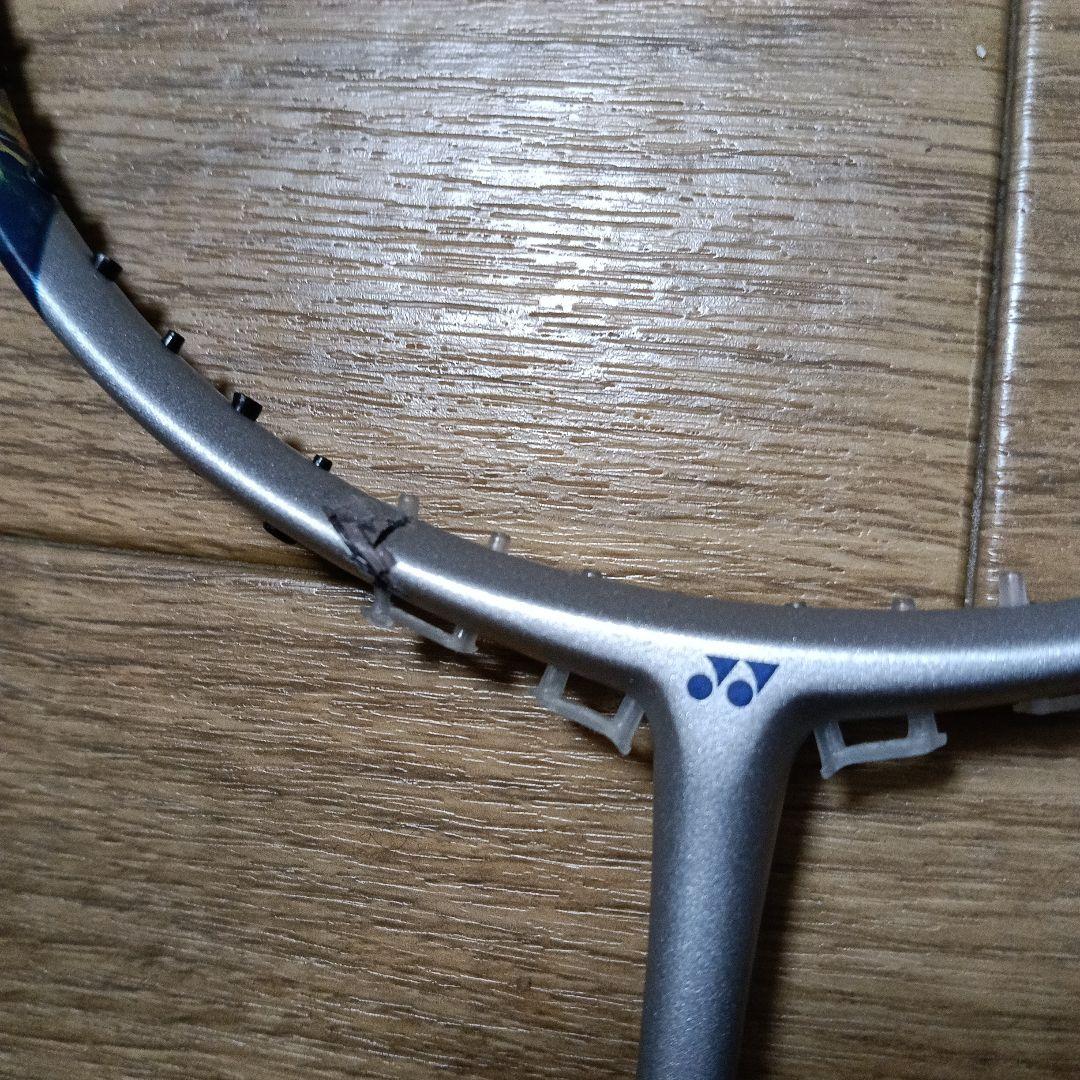 ヨネックス　バドミントンラケット　ジャンク品２本