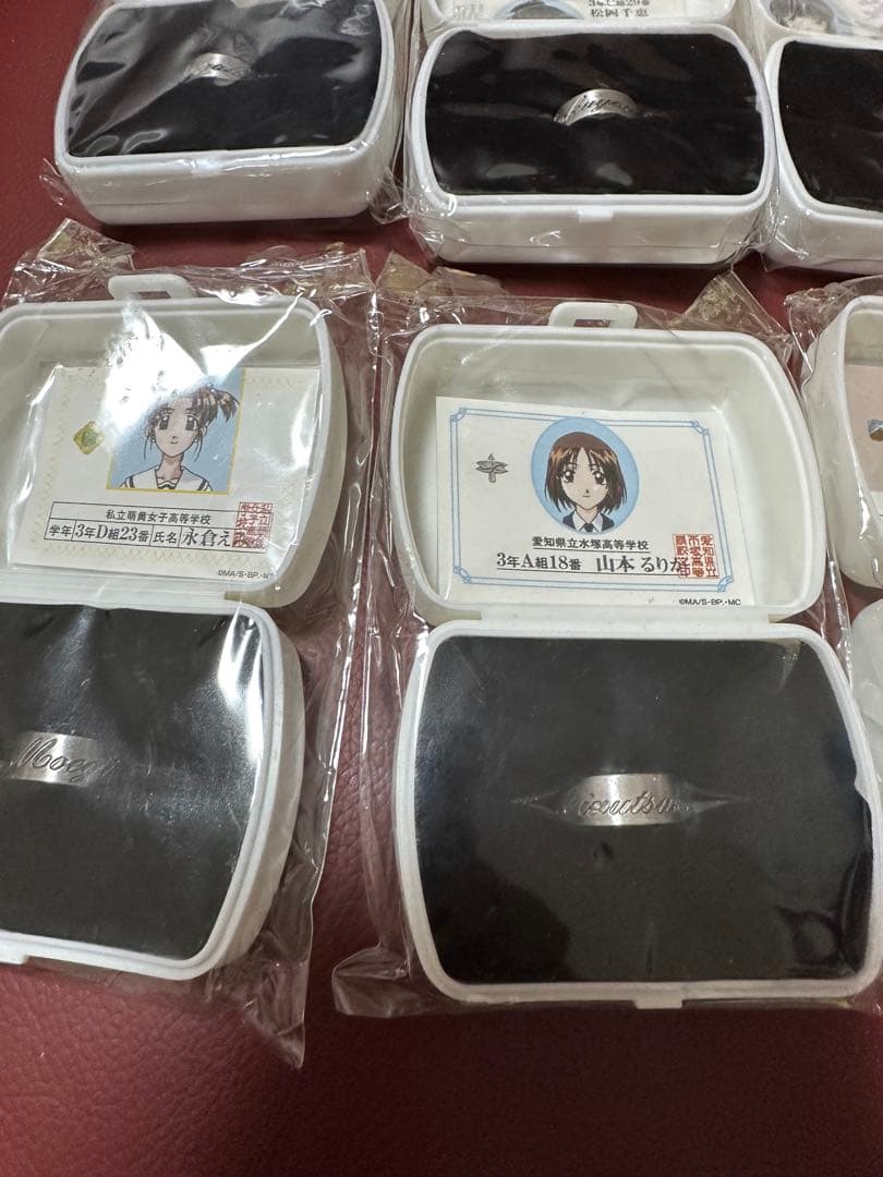 センチメンタルジャーニー　スクールリング　12種セット　指輪