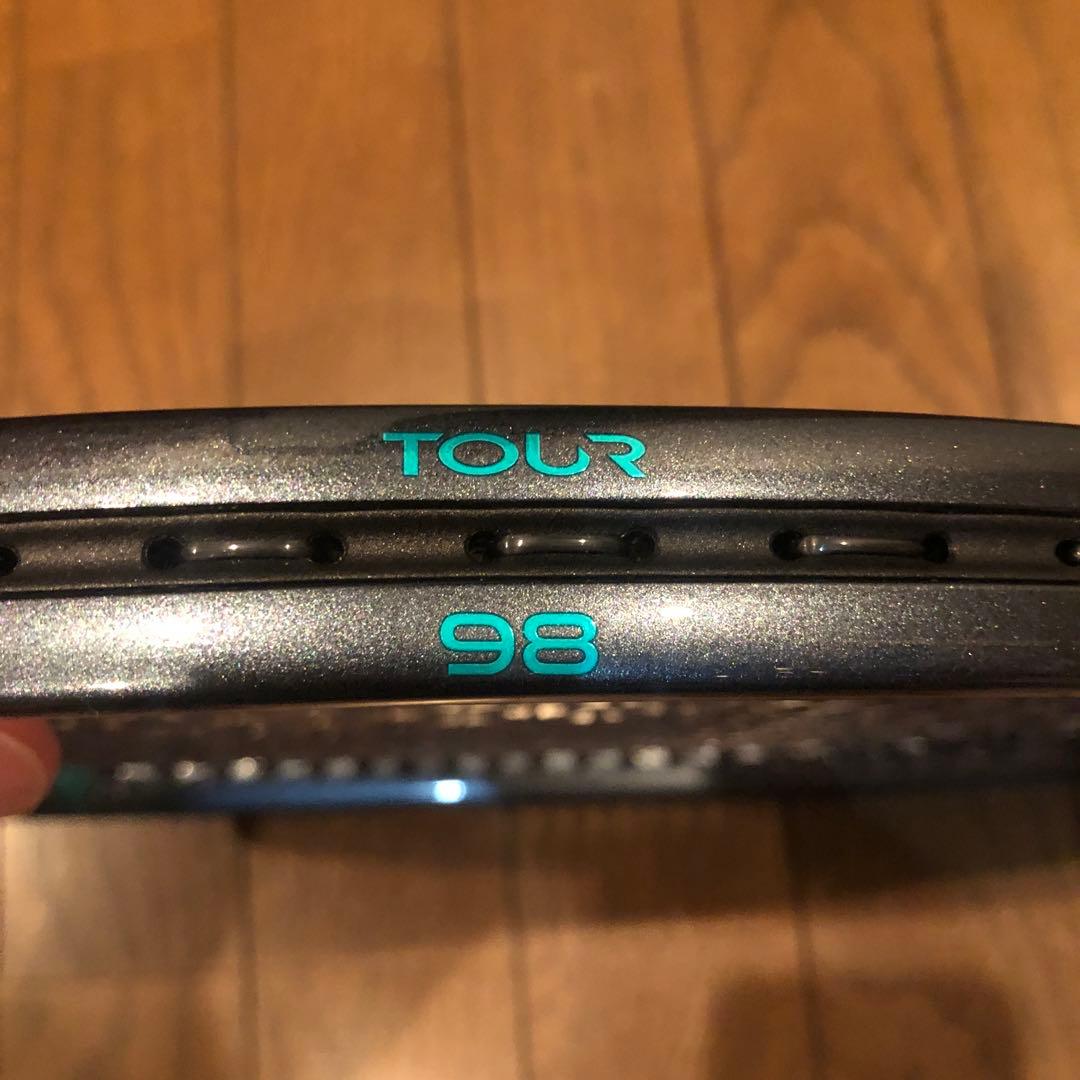 ラケット(硬式用) prince TOUR 98