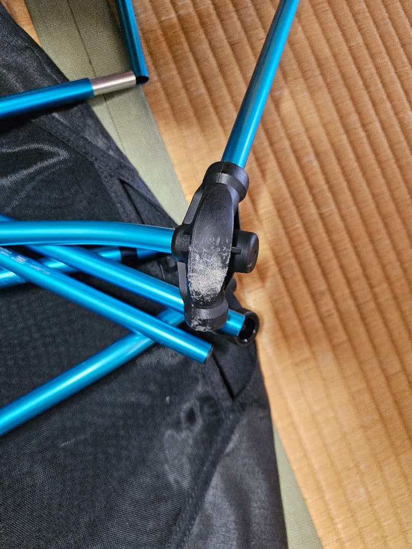 ヘリノックス グラウンドチェア