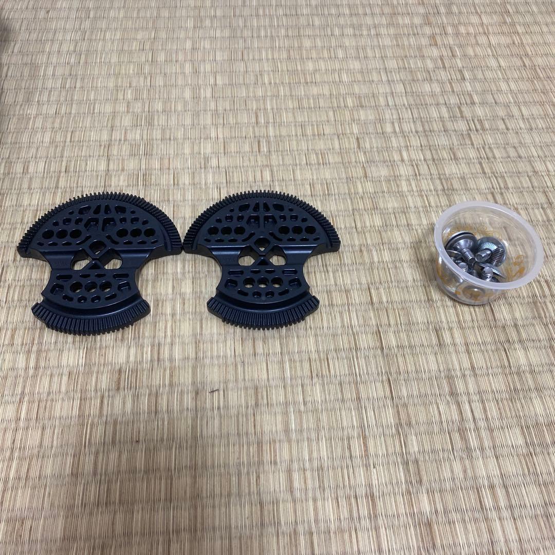 BURTON genesis ビンディング 木目 Sサイズ 25.5～26cm