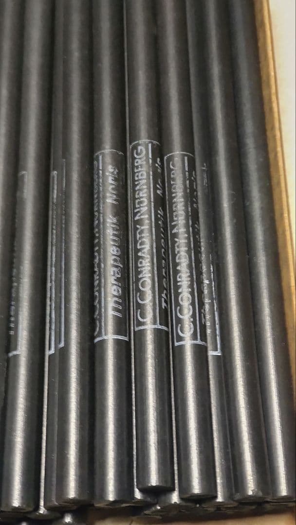 コーケントー用ドイツ製ニュールンベルグCONRADTY 光線用カーボン　４６本