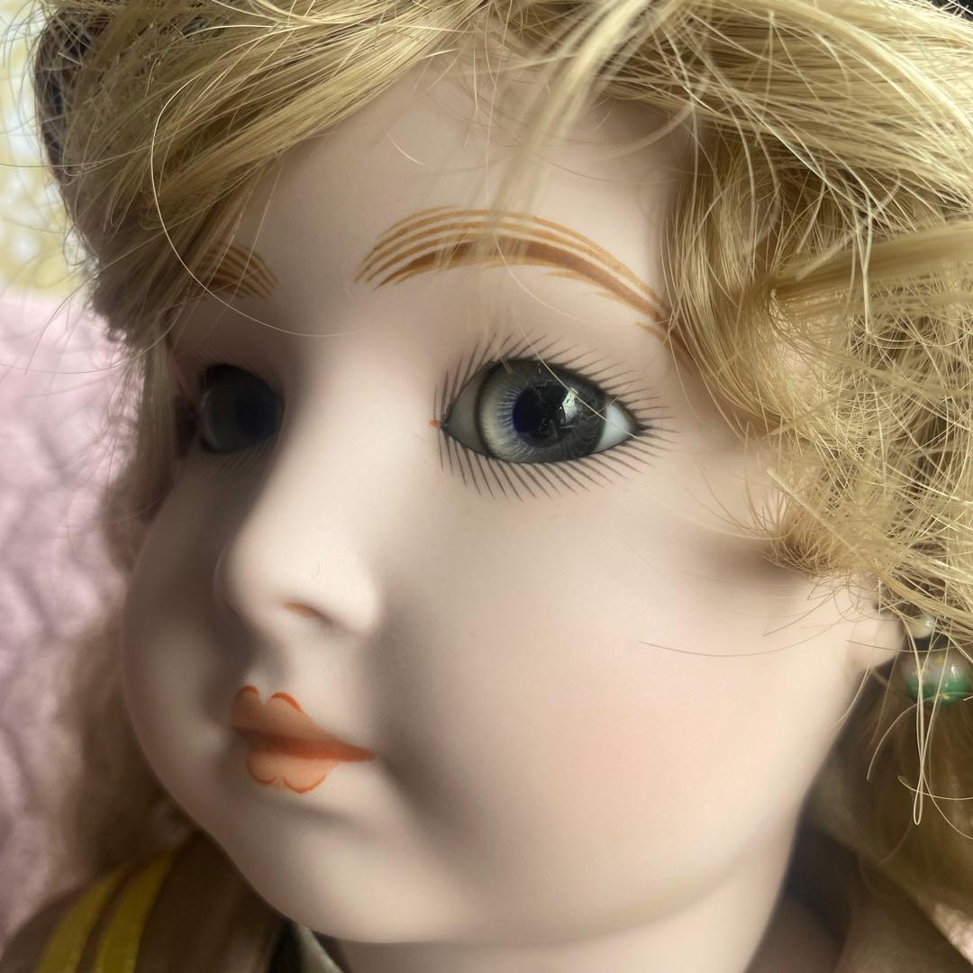 ビスクドール アンティーク風　刻印あり