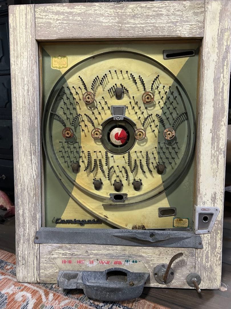 平和　手打ちパチンコ台