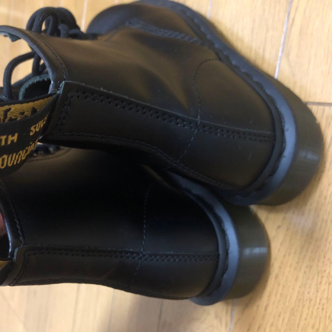 UK4 黒 ハイカットブーツ Dr. Martens