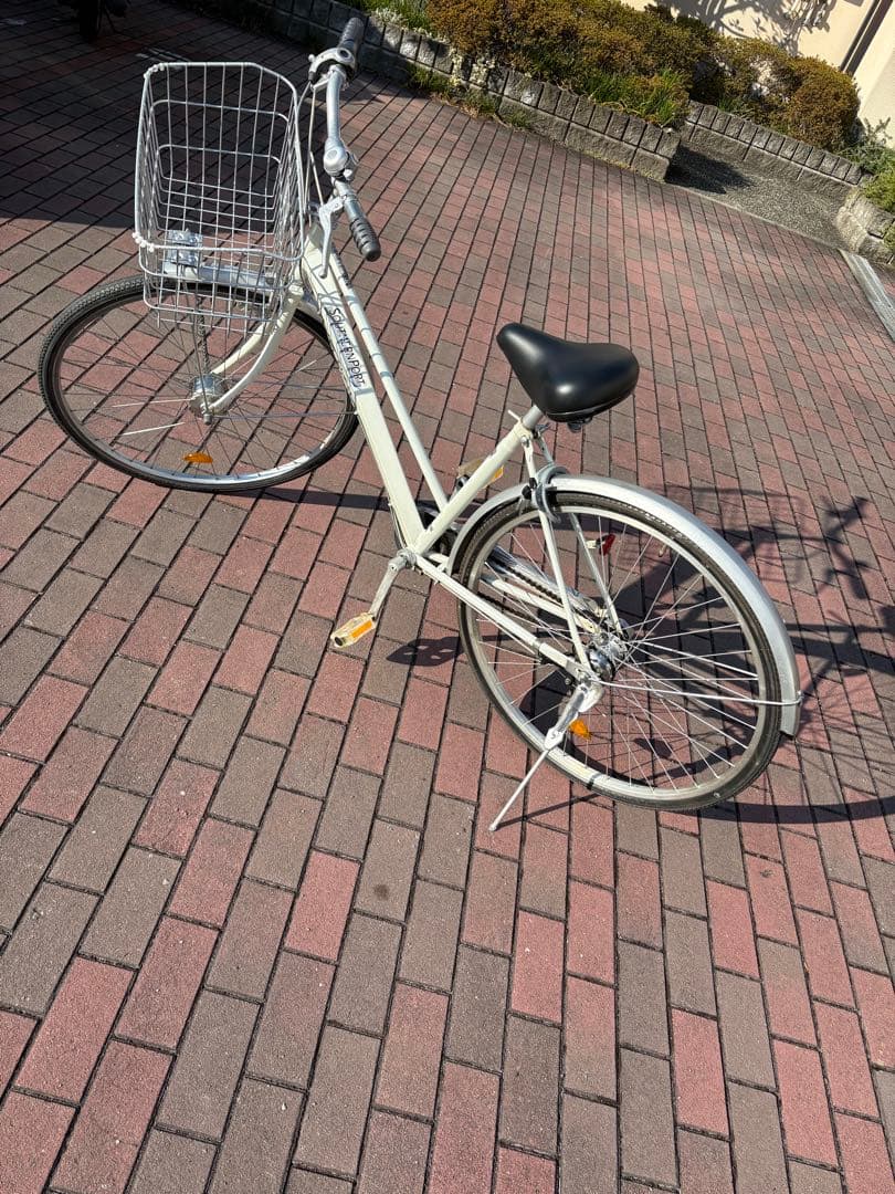 新品サドル/グリップ/ペダルの オートライト軽快車(27㌅)お届け出来ます。