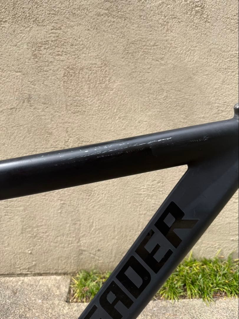 LEADER BIKE 735 フレームフォークセット