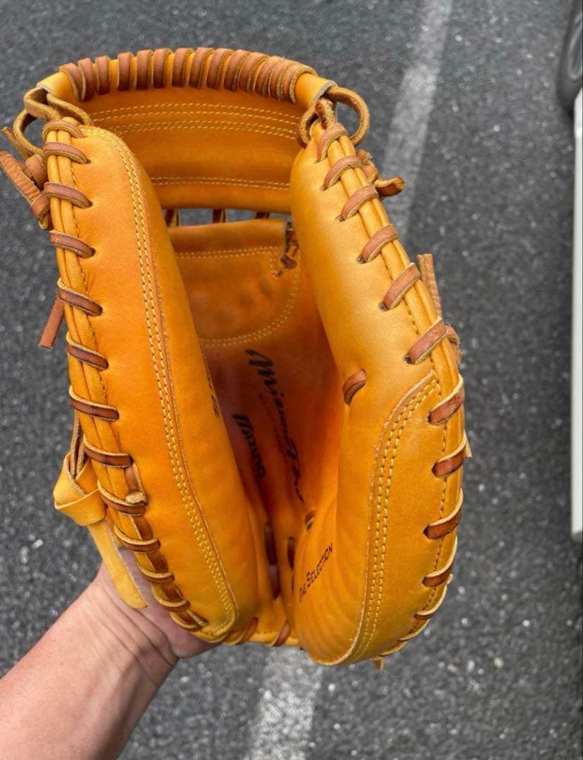 ミズノプロ キャッチャーミット 軟式 HG-7型