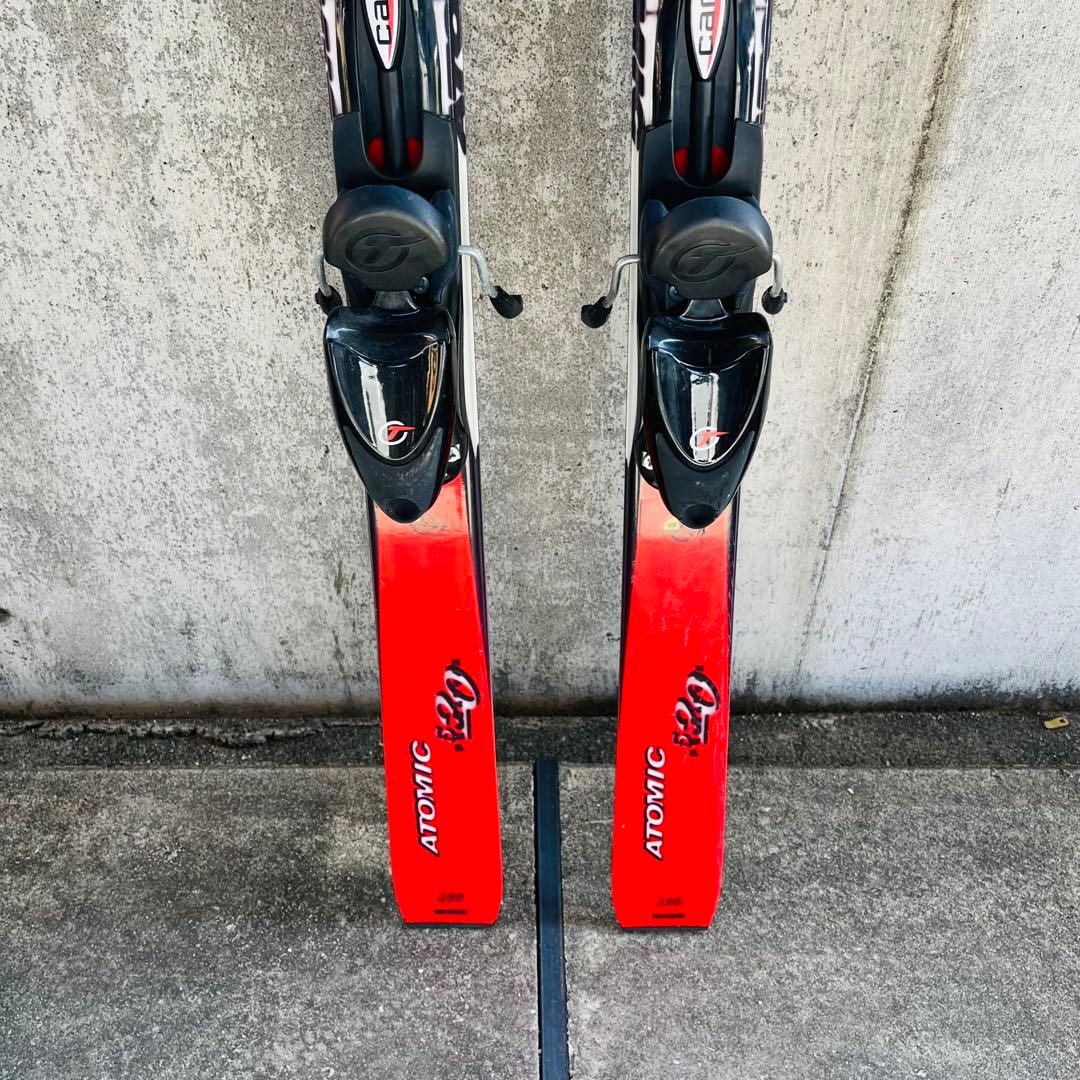 ATOMIC レーシングスキー レッド　160