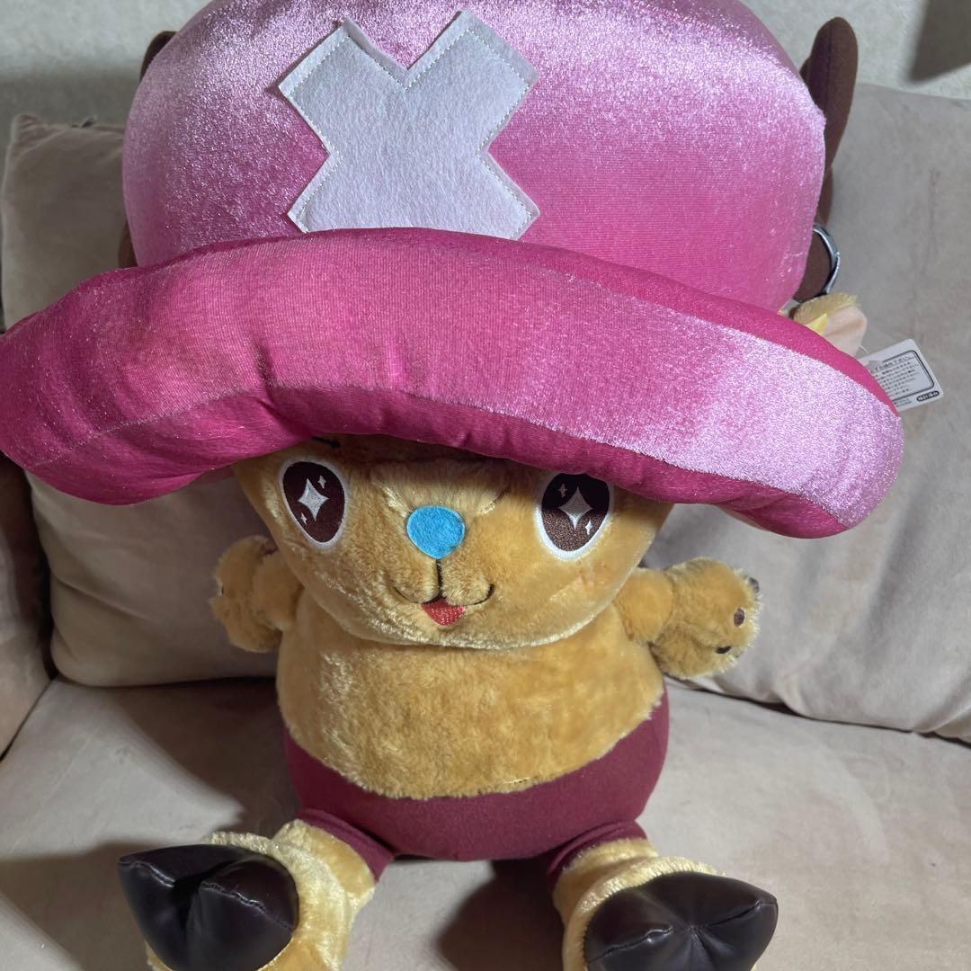 希少　ワンピース　チョッパー　特大ぬいぐるみ
