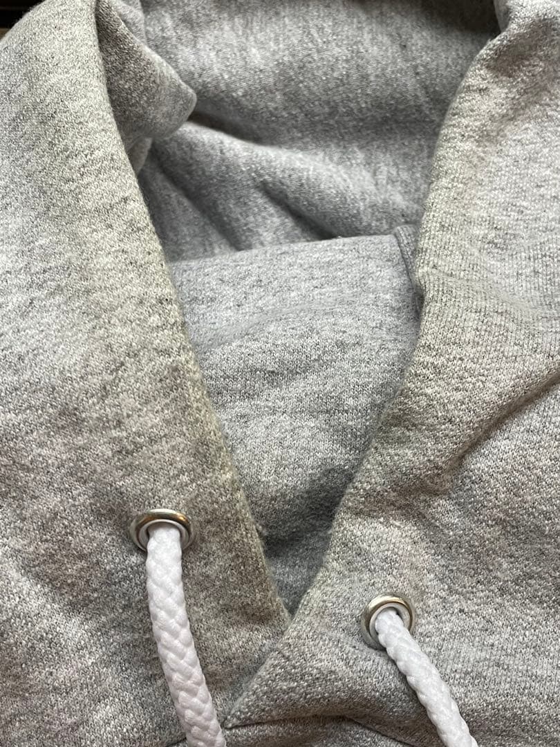 90´s後期　THRASHER ダイヤロゴ パーカー　グレー Sサイズ