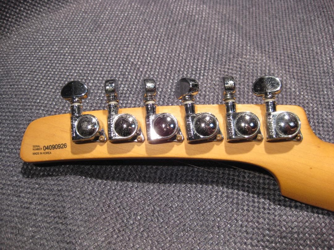 Parker パーカー P-42 エレキギター 韓国製 動作品 （ダンカン）