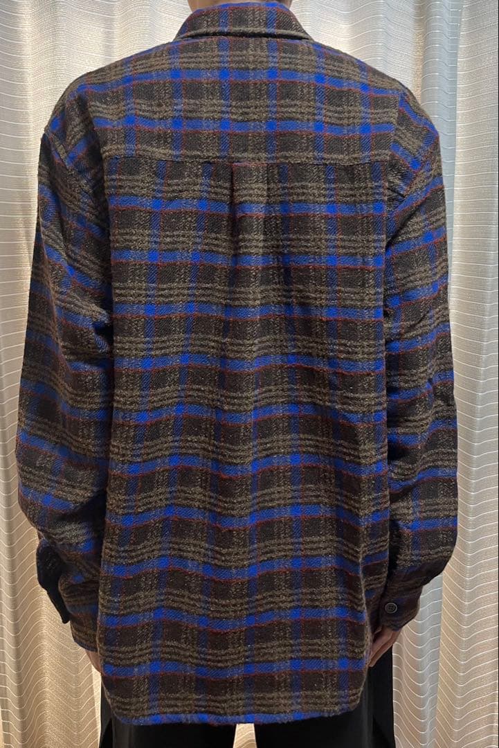 《 OUR LEGACY 》Above Shirt 48 チェック シャツ