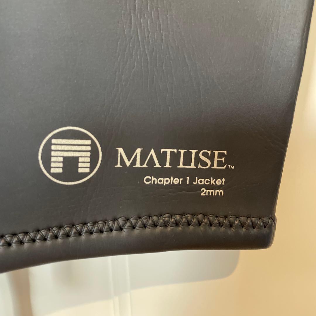 MATUSE Chapter 1 Jacket 2mm タッパー