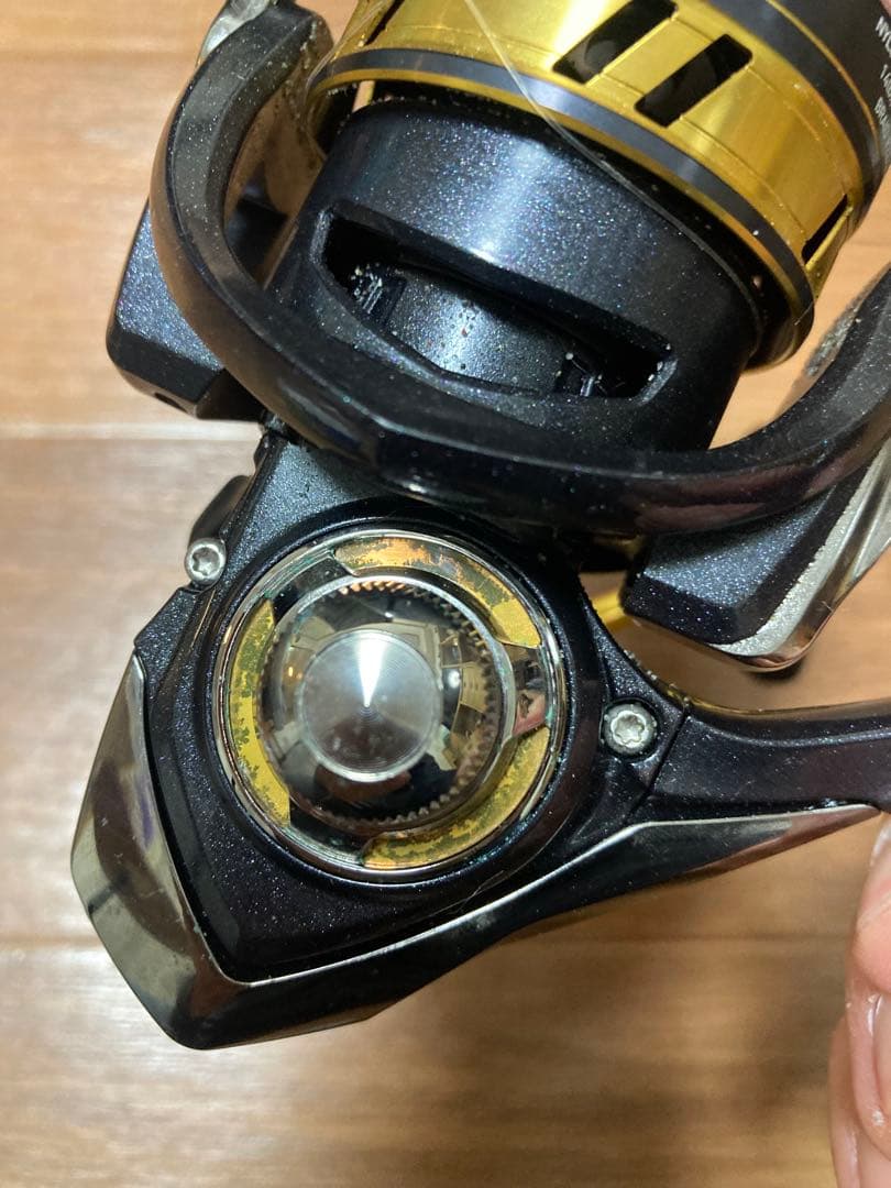 LEGALIS LT4000D-CXH スピニング　ゴメクサスパワーハンドル付