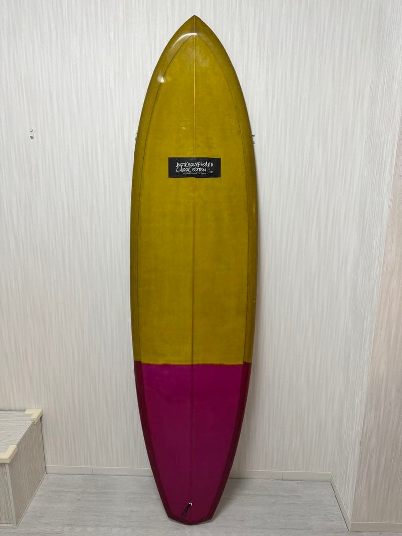 【Goodbye】ジャスティス　ミッドレングスサーフボード　6'6