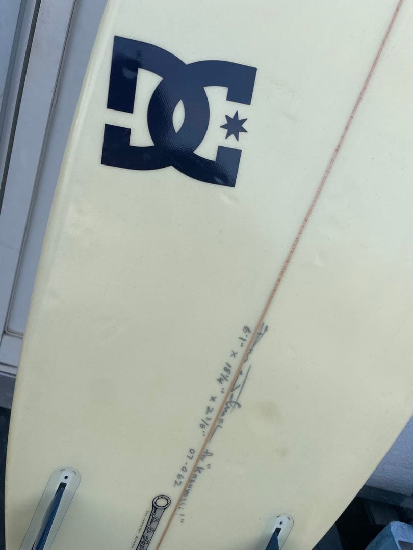 DK RASH SMAC サーフボード　バッグ付き