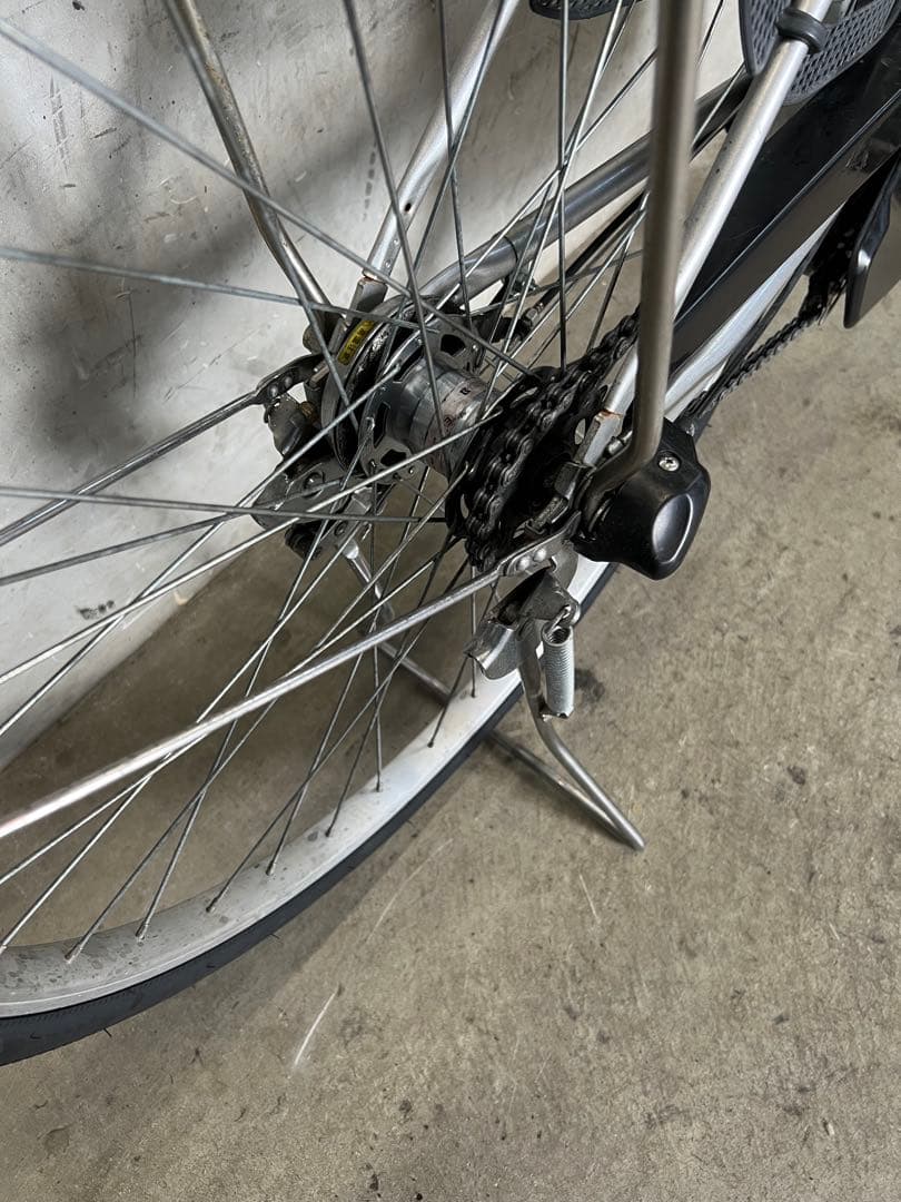 電動アシスト自転車 Panasonic ビビSX パナソニック 26インチ