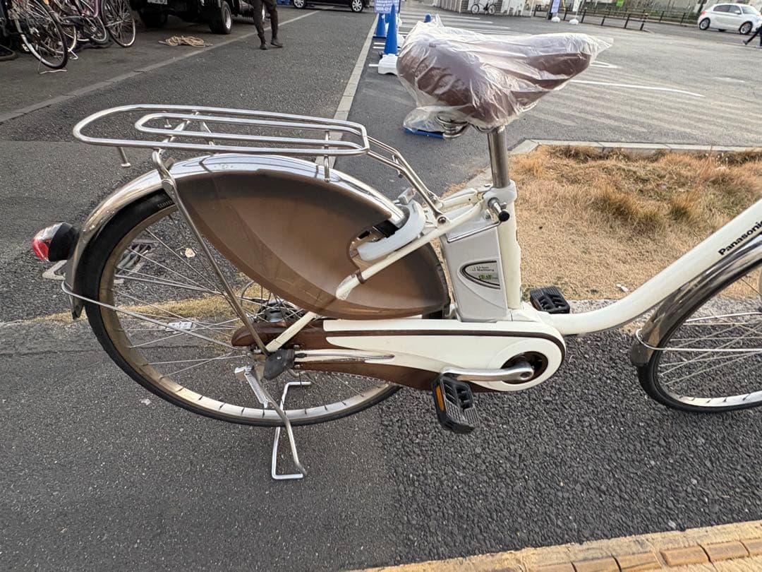 中古Panasonic電動アシスト自転車　8.9Ah 大阪　093番