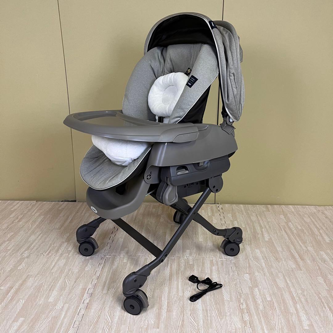 クリーニング済☆超美品☆コンビ　電動式　ハイロー　ネムリラ　BEDi　ドームEG