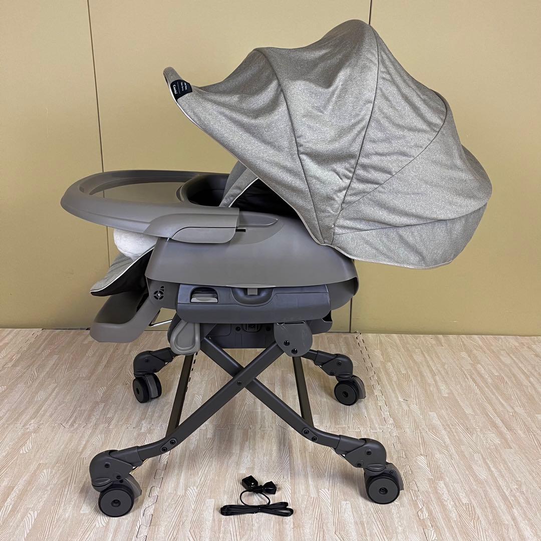 クリーニング済☆超美品☆コンビ　電動式　ハイロー　ネムリラ　BEDi　ドームEG