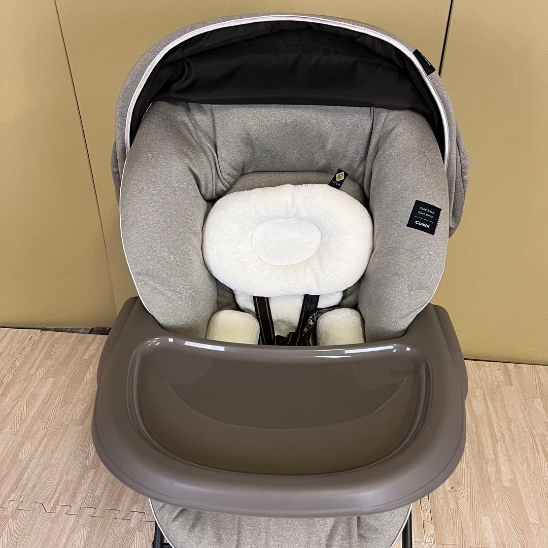 クリーニング済☆超美品☆コンビ　電動式　ハイロー　ネムリラ　BEDi　ドームEG