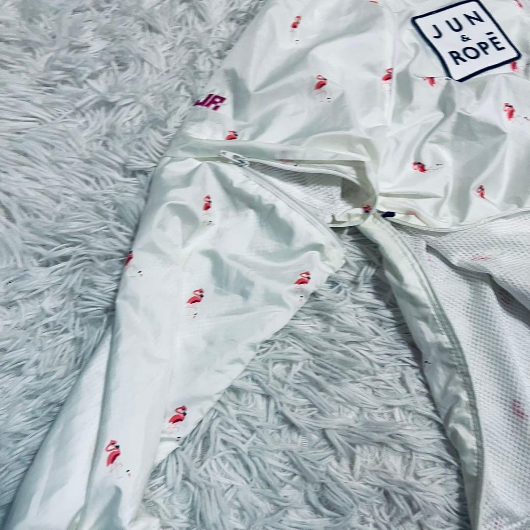 ジュンアンドロペ　ゴルフ　高機能ウィンドブレーカー　レディースＬ　美品