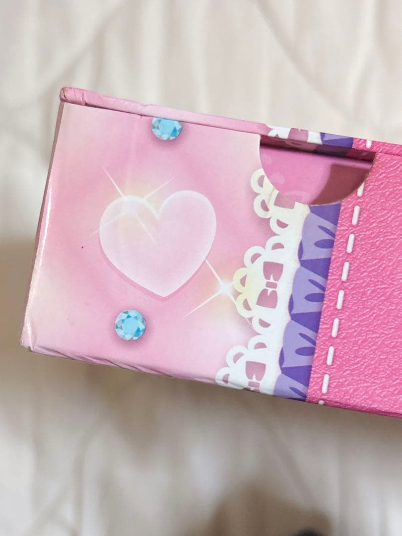 プリティーリズム 初期デザイン プリズムストーン トランク 3点 セット