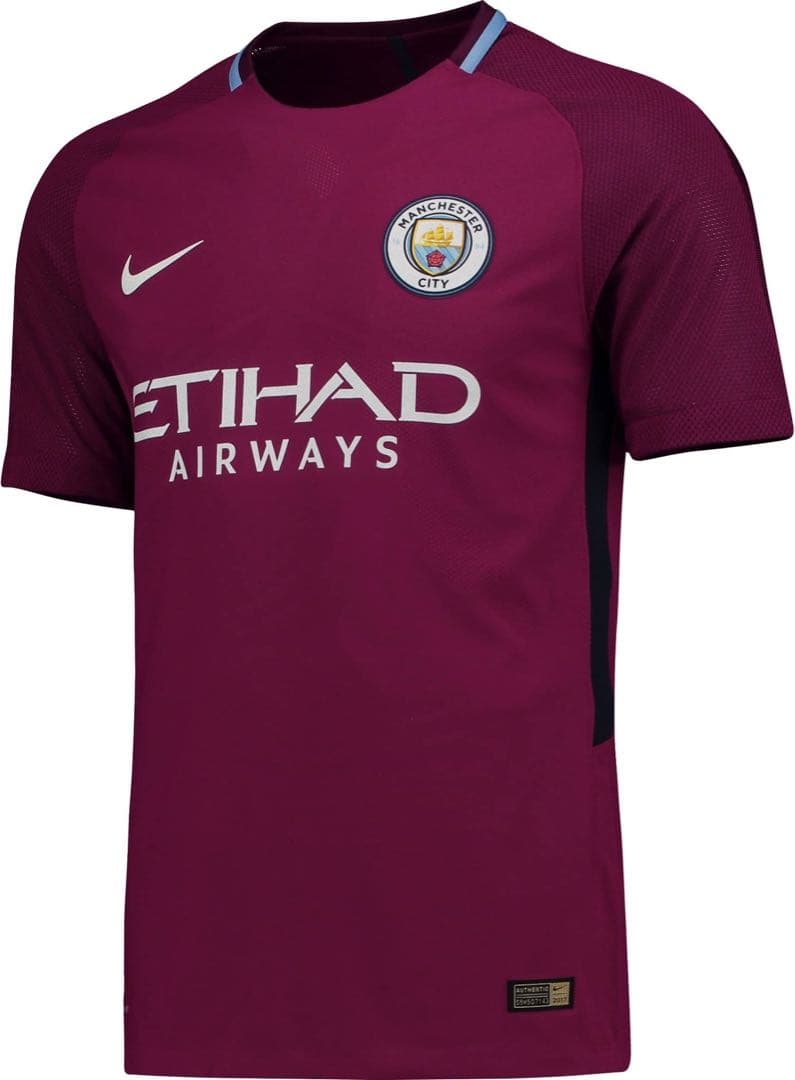 【レア】マンC　17-18ユニフォーム　ケビン•デ・ブライネ