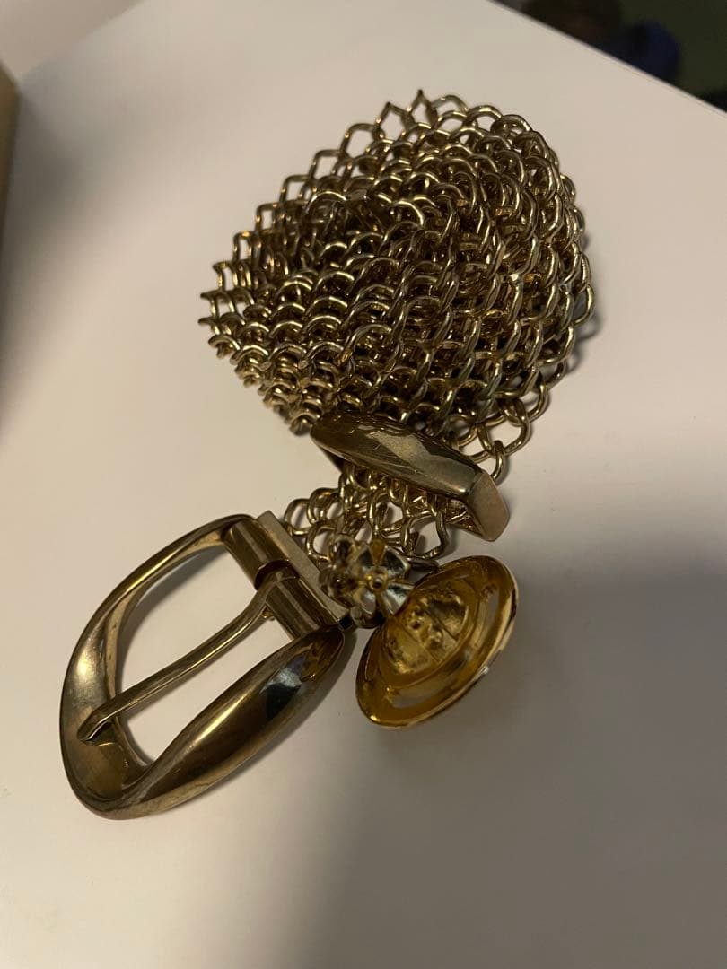 ヴィヴィアンウエストウッド　金属ベルト　レア品