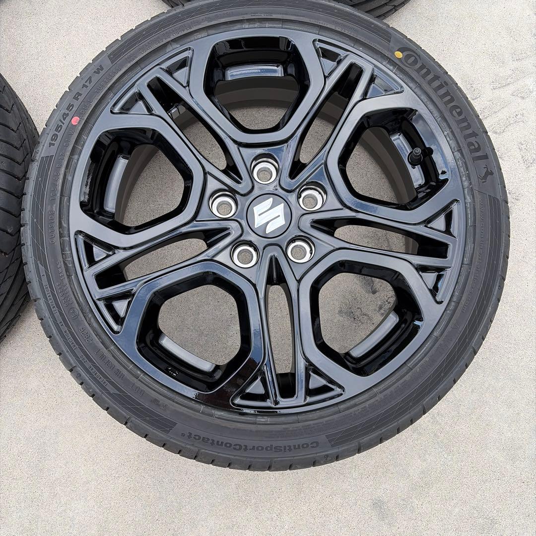 値下げ スズキ スイフトスポーツ ZC33 ファイナルエディション 純正 新車外