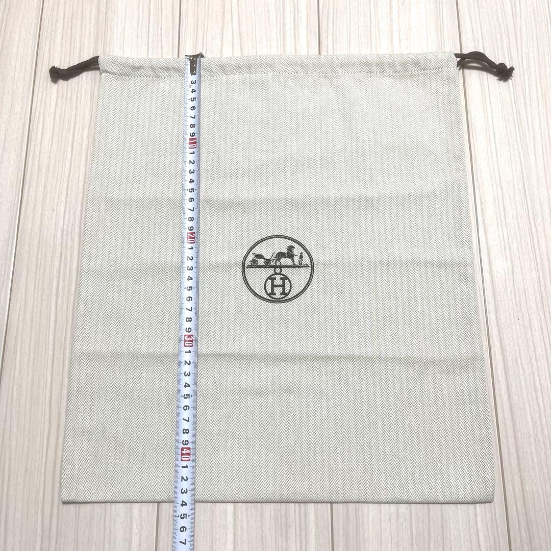 ✨新品未使用✨ エルメス 保存袋 巾着袋 収納袋 縦約44cm×横約38cm