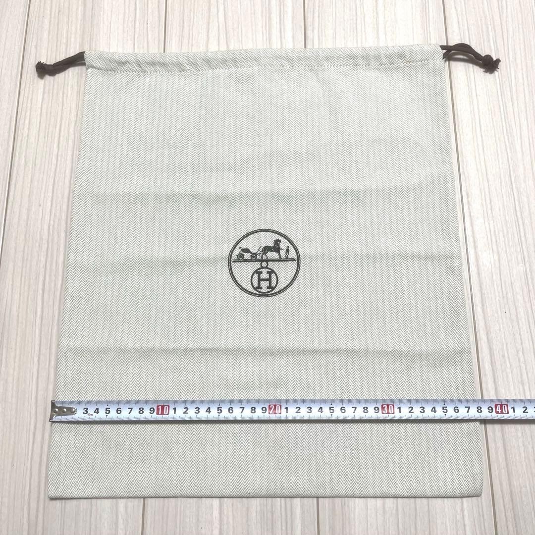 ✨新品未使用✨ エルメス 保存袋 巾着袋 収納袋 縦約44cm×横約38cm