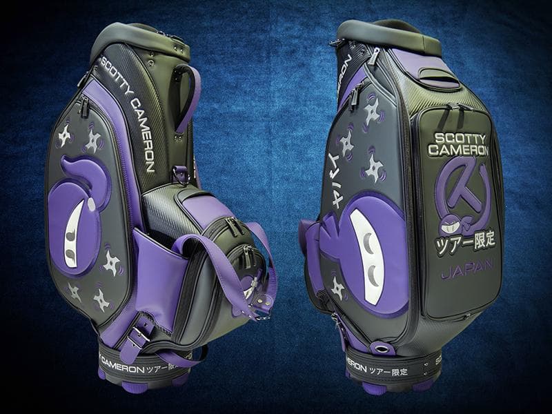 ゴルフバッグ・キャディバッグ Tour Bag Warrior Family Purple/Black