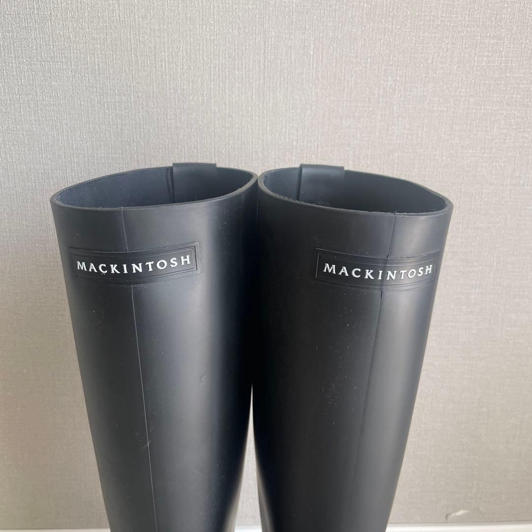 MACKINTOSH ブラック 長靴