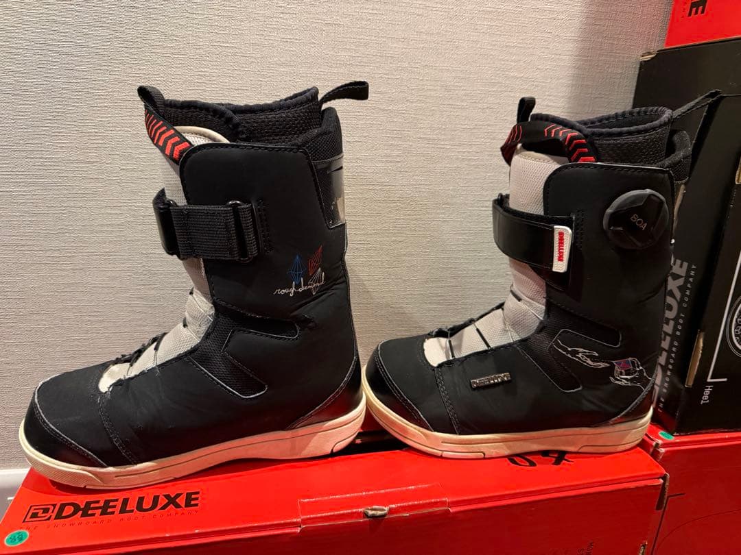 DEELUXE 子ども用スノーボードブーツ 21.0 21/22