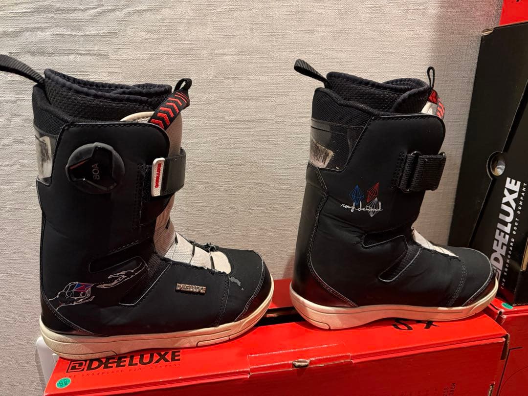 DEELUXE 子ども用スノーボードブーツ 21.0 21/22