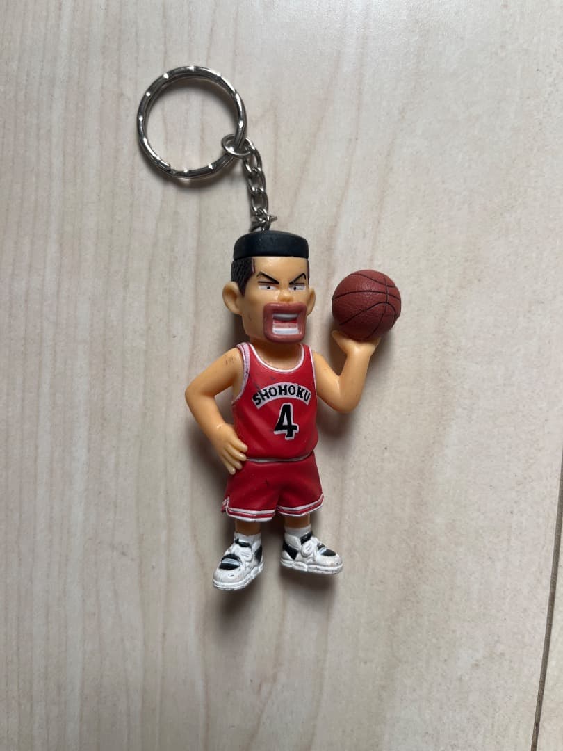 SLAM DUNK スラムダンク キーホルダー まとめて 6点 セット